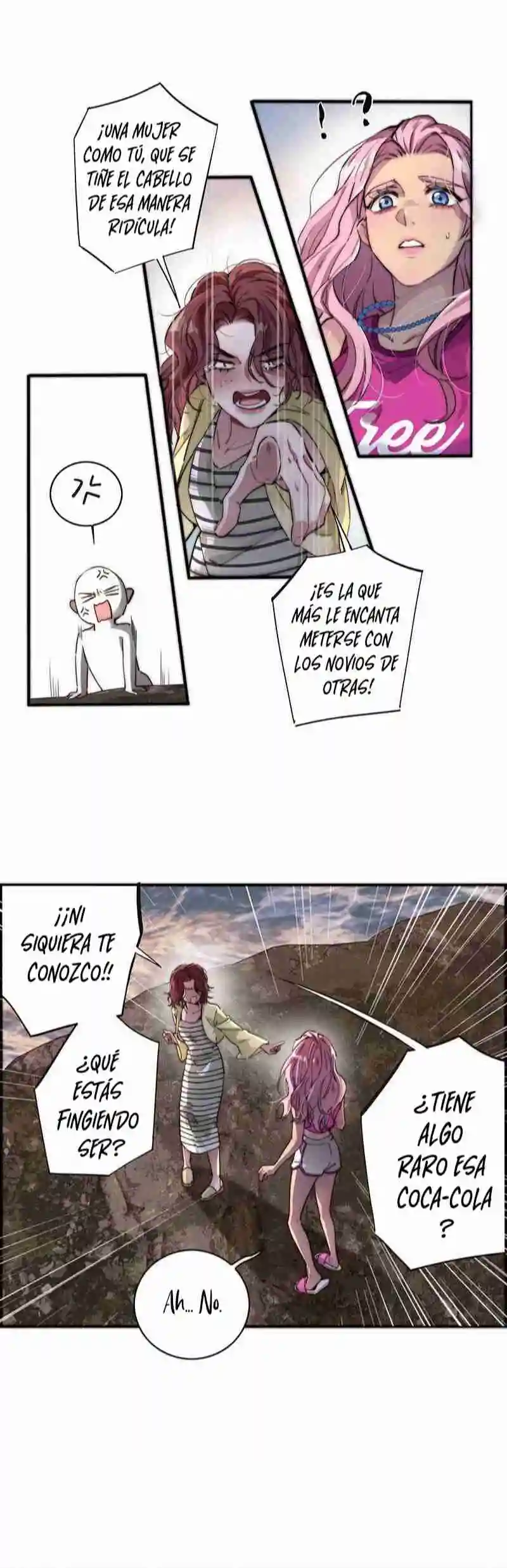 After Losing My Job, I Met Miss Mermaid at the Beach - Capítulo 10 - Página 9 - LectorTMOo