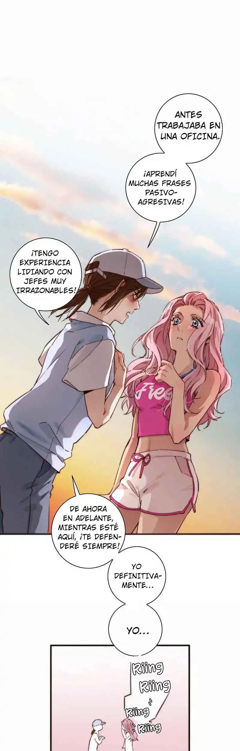 After Losing My Job, I Met Miss Mermaid at the Beach - Capítulo 10 - Página 18 - LectorTMOo