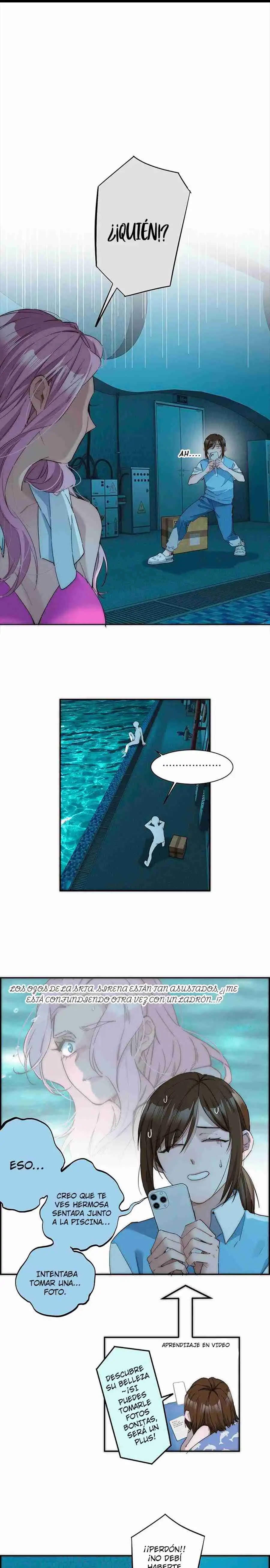 After Losing My Job, I Met Miss Mermaid at the Beach - Capítulo 13 - Página 1 - LectorTMOo
