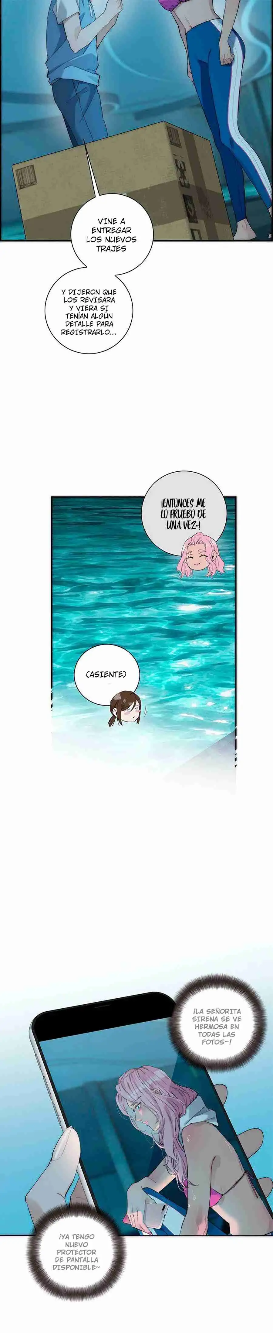 After Losing My Job, I Met Miss Mermaid at the Beach - Capítulo 13 - Página 3 - LectorTMOo