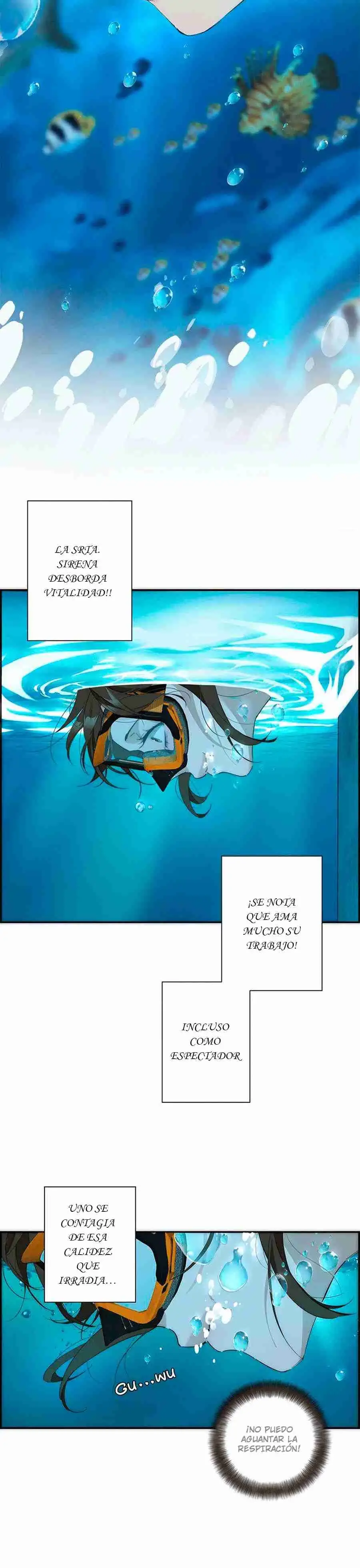 After Losing My Job, I Met Miss Mermaid at the Beach - Capítulo 13 - Página 12 - LectorTMOo