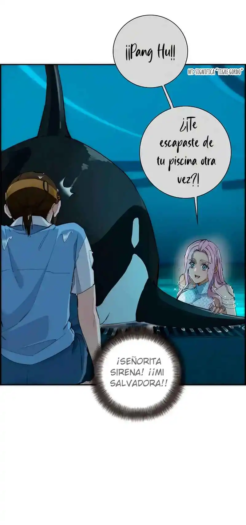 After Losing My Job, I Met Miss Mermaid at the Beach - Capítulo 14 - Página 5 - LectorTMOo