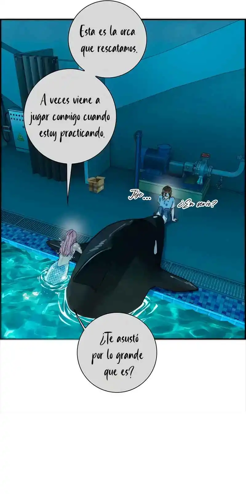 After Losing My Job, I Met Miss Mermaid at the Beach - Capítulo 14 - Página 6 - LectorTMOo