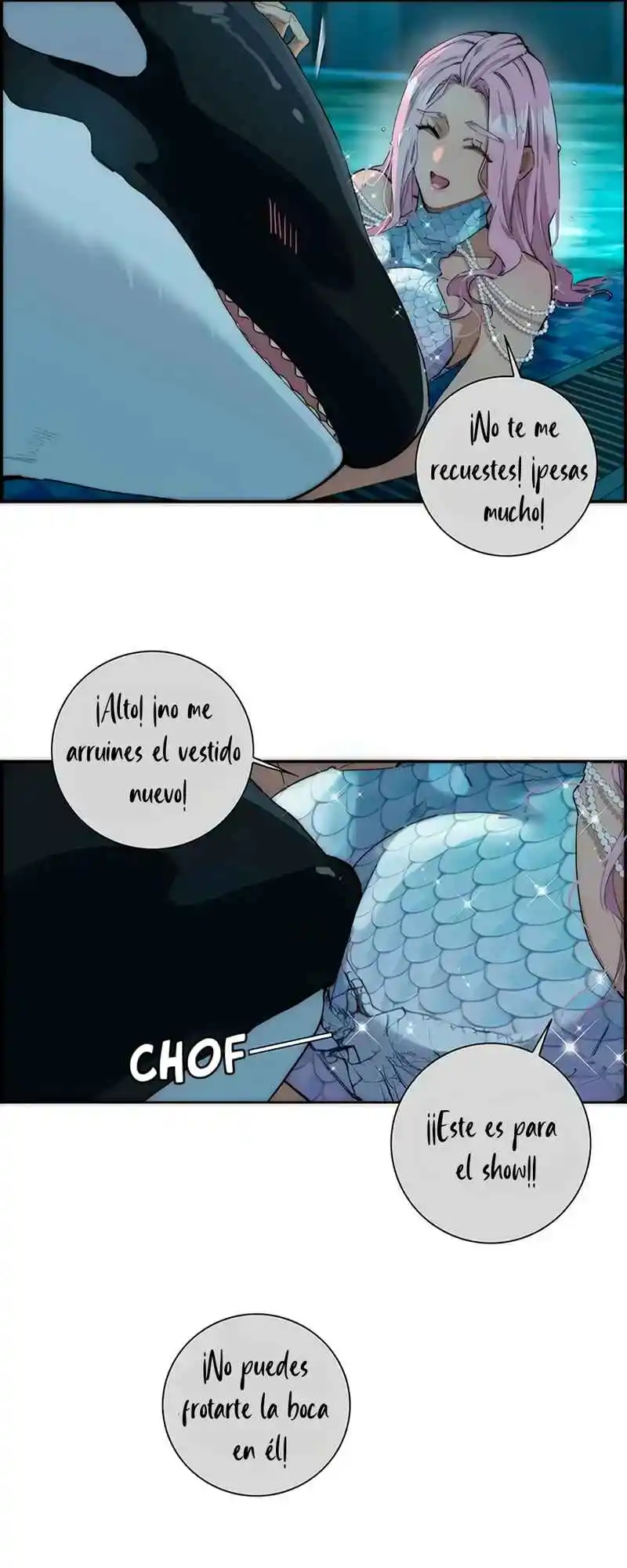 After Losing My Job, I Met Miss Mermaid at the Beach - Capítulo 14 - Página 8 - LectorTMOo