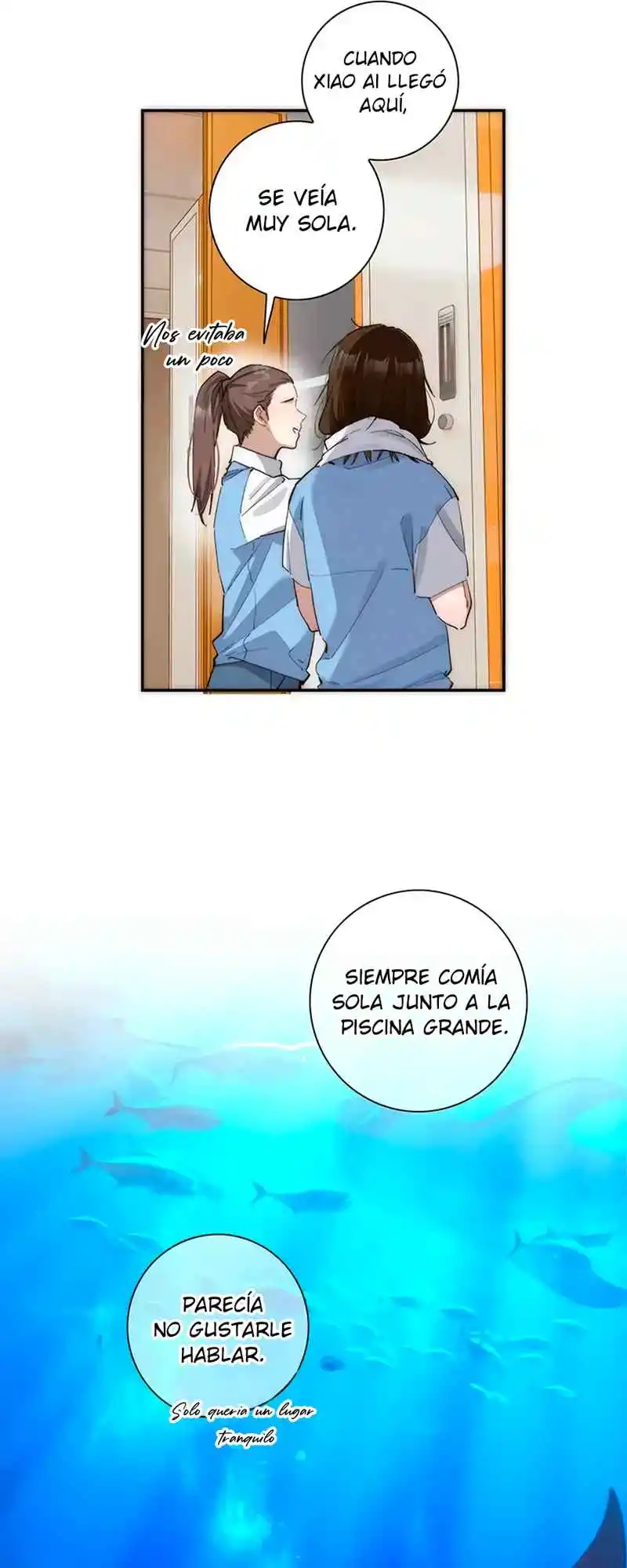 After Losing My Job, I Met Miss Mermaid at the Beach - Capítulo 14 - Página 18 - LectorTMOo