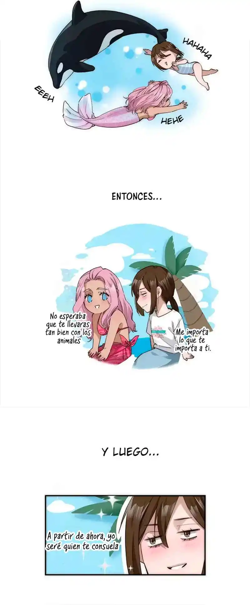 After Losing My Job, I Met Miss Mermaid at the Beach - Capítulo 14 - Página 26 - LectorTMOo