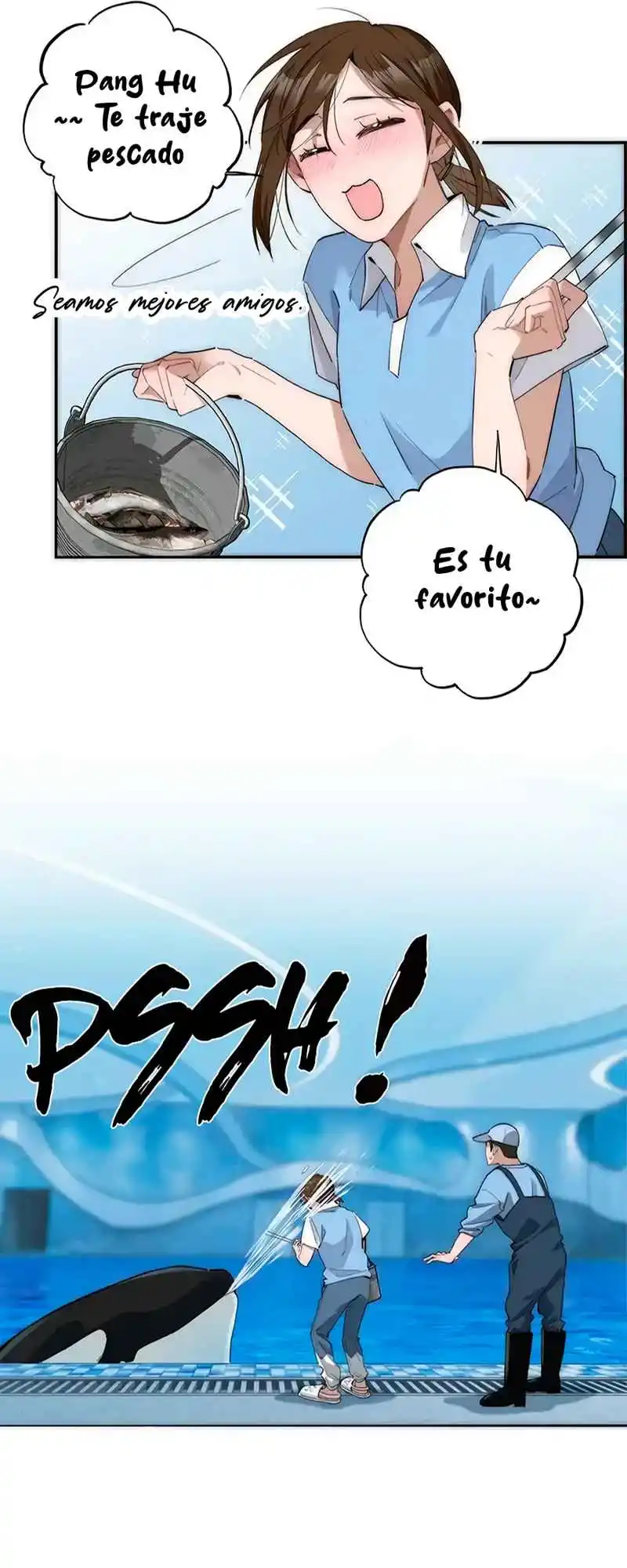 After Losing My Job, I Met Miss Mermaid at the Beach - Capítulo 14 - Página 30 - LectorTMOo