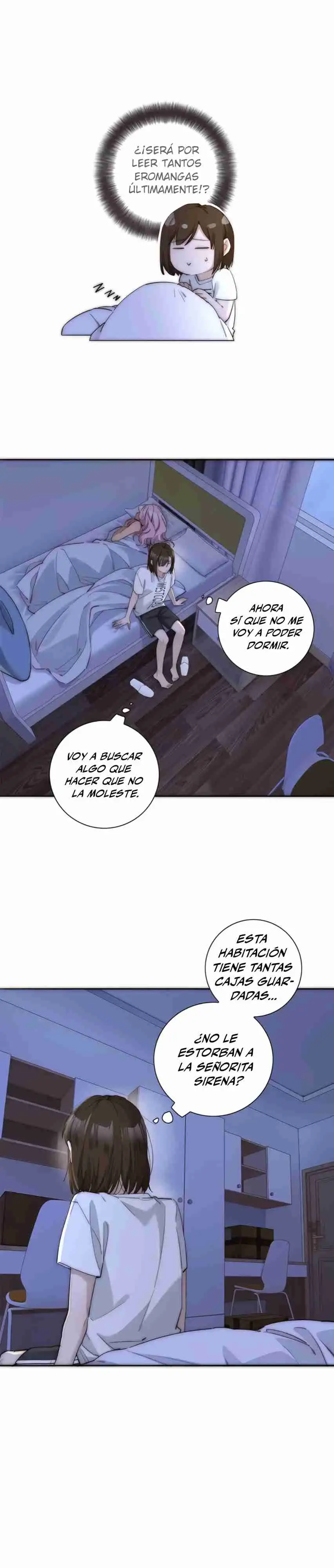 After Losing My Job, I Met Miss Mermaid at the Beach - Capítulo 16 - Página 8 - LectorTMOo