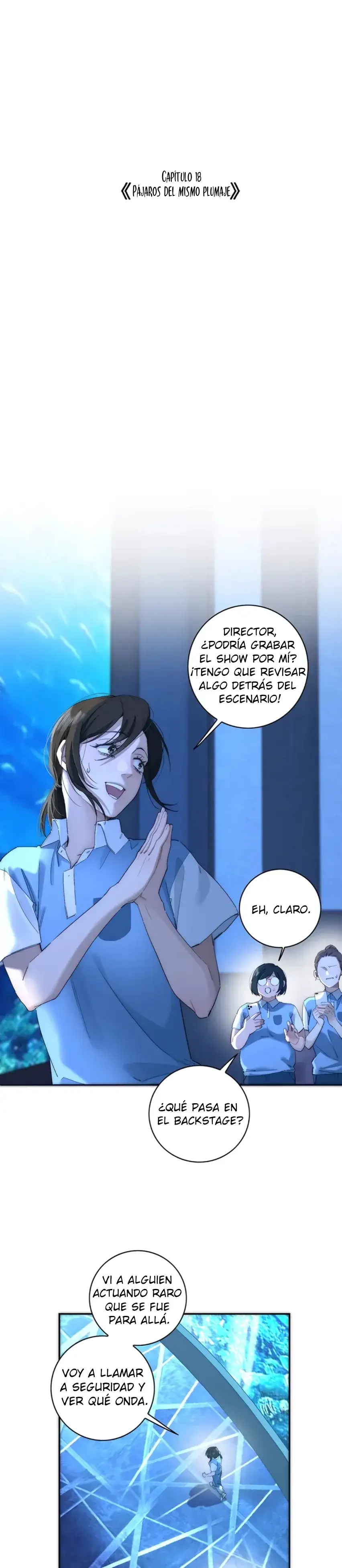 After Losing My Job, I Met Miss Mermaid at the Beach - Capítulo 18 - Página 1 - LectorTMOo