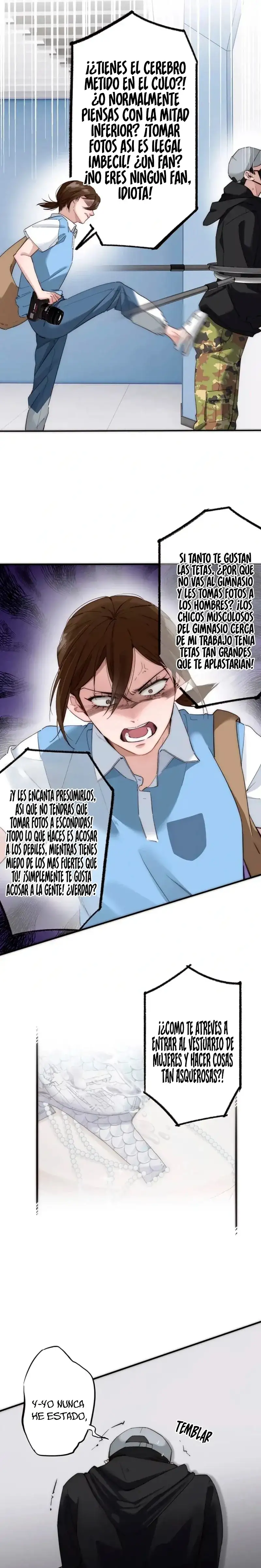 After Losing My Job, I Met Miss Mermaid at the Beach - Capítulo 18 - Página 11 - LectorTMOo