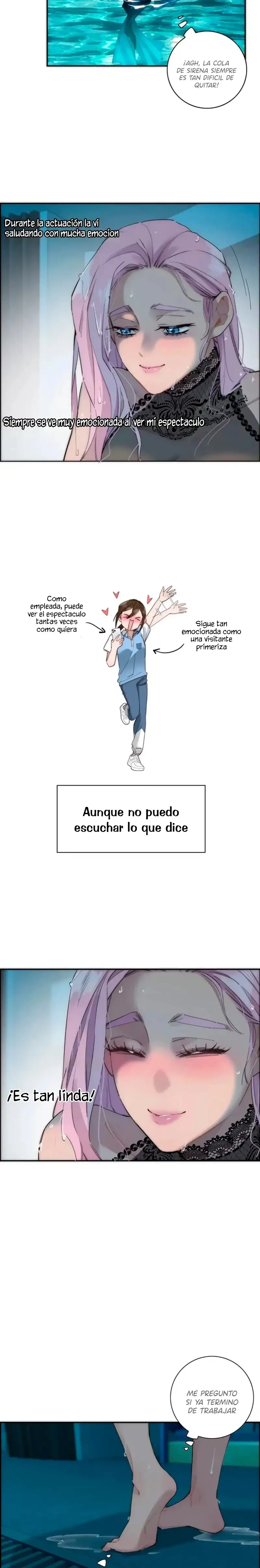 After Losing My Job, I Met Miss Mermaid at the Beach - Capítulo 18 - Página 14 - LectorTMOo