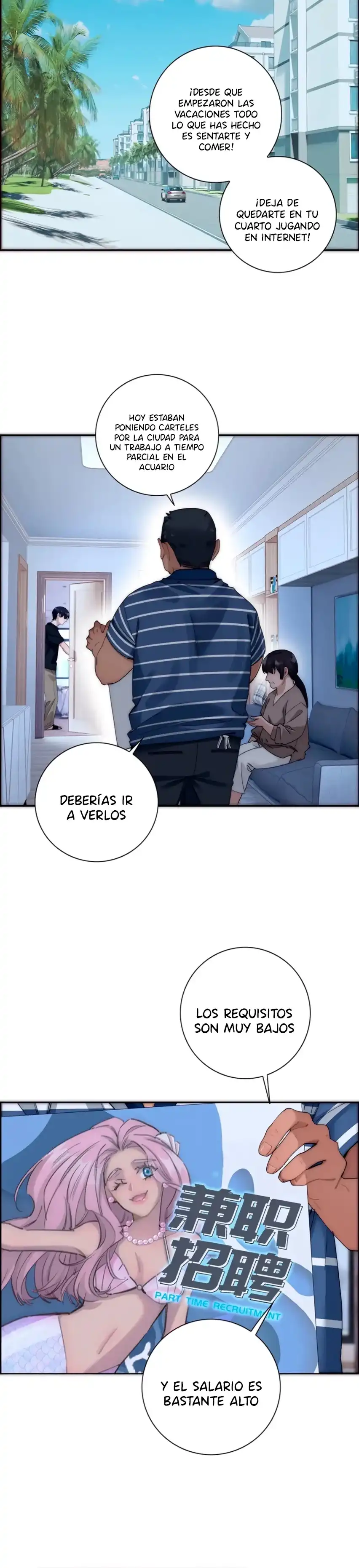 After Losing My Job, I Met Miss Mermaid at the Beach - Capítulo 19 - Página 2 - LectorTMOo