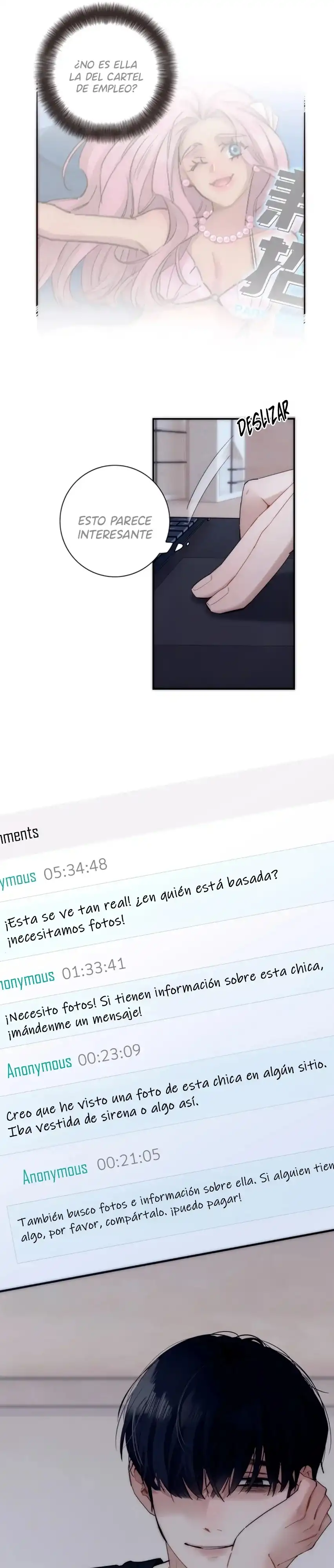 After Losing My Job, I Met Miss Mermaid at the Beach - Capítulo 19 - Página 5 - LectorTMOo