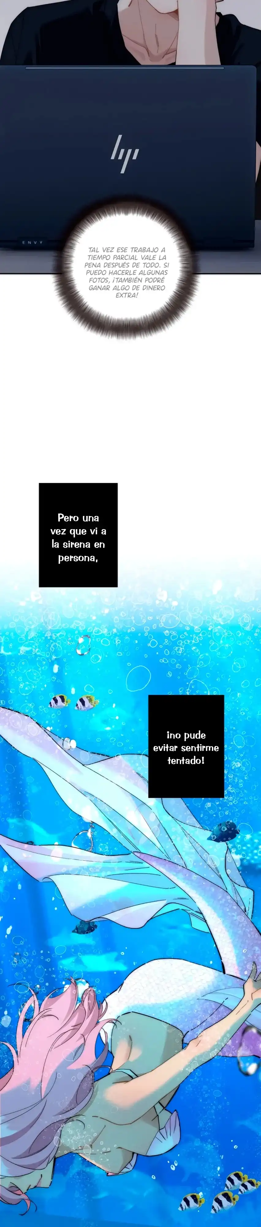 After Losing My Job, I Met Miss Mermaid at the Beach - Capítulo 19 - Página 6 - LectorTMOo