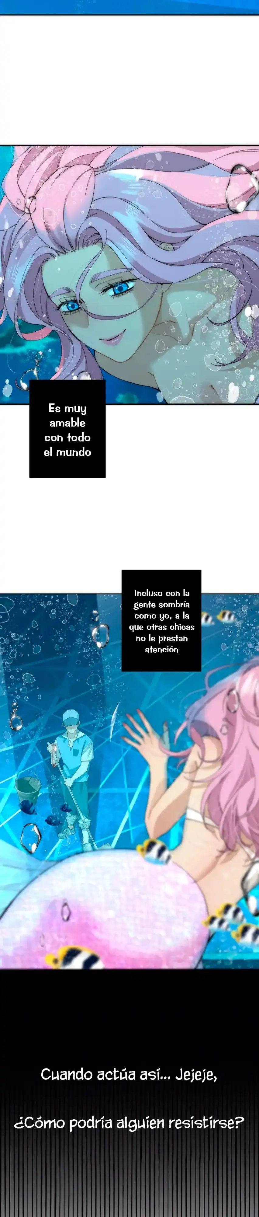 After Losing My Job, I Met Miss Mermaid at the Beach - Capítulo 19 - Página 7 - LectorTMOo