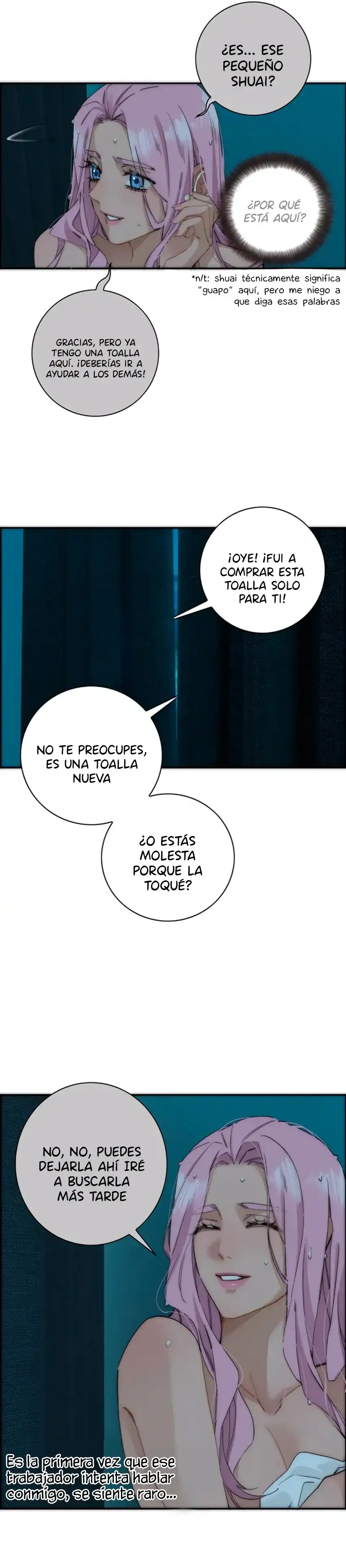 After Losing My Job, I Met Miss Mermaid at the Beach - Capítulo 19 - Página 11 - LectorTMOo