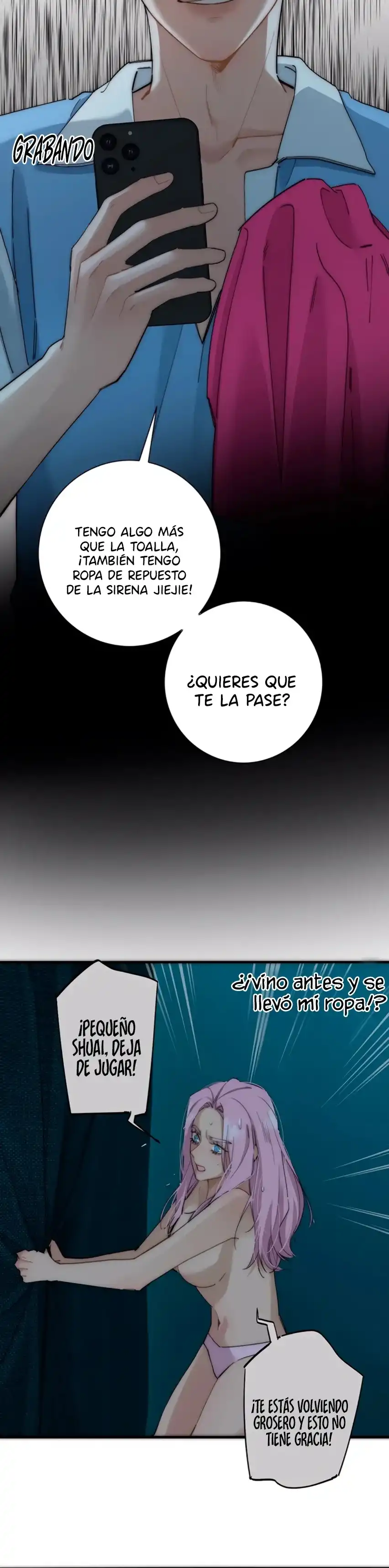 After Losing My Job, I Met Miss Mermaid at the Beach - Capítulo 19 - Página 14 - LectorTMOo