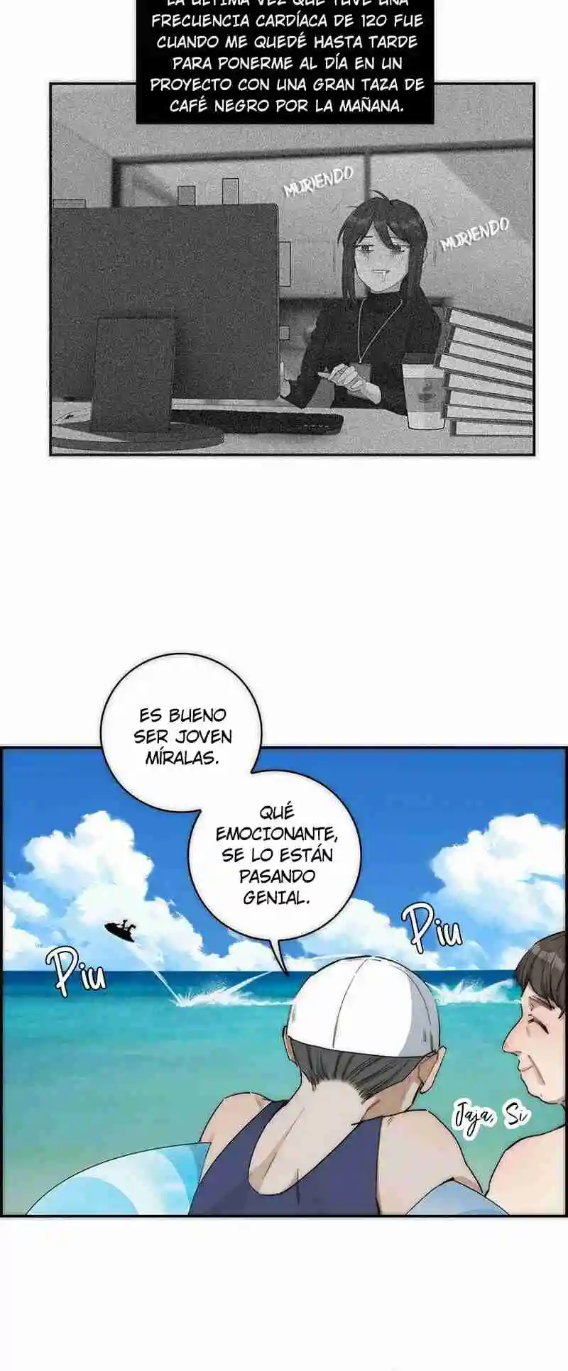 After Losing My Job, I Met Miss Mermaid at the Beach - Capítulo 2 - Página 37 - LectorTMOo
