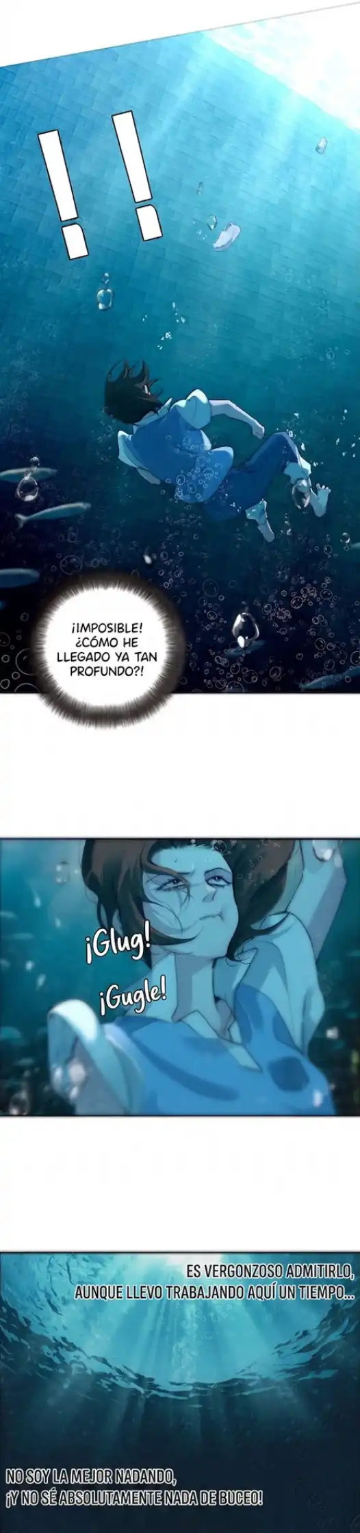 After Losing My Job, I Met Miss Mermaid at the Beach - Capítulo 20 - Página 3 - LectorTMOo