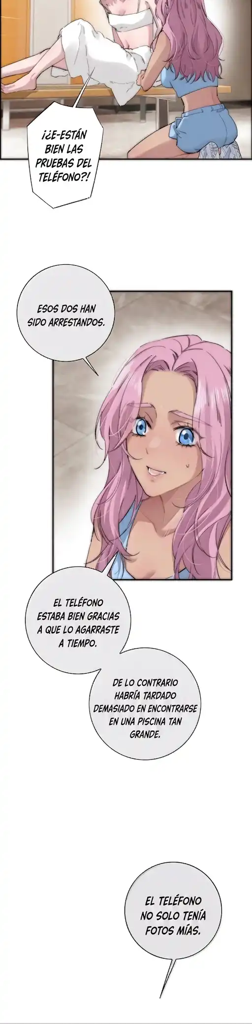 After Losing My Job, I Met Miss Mermaid at the Beach - Capítulo 20 - Página 8 - LectorTMOo