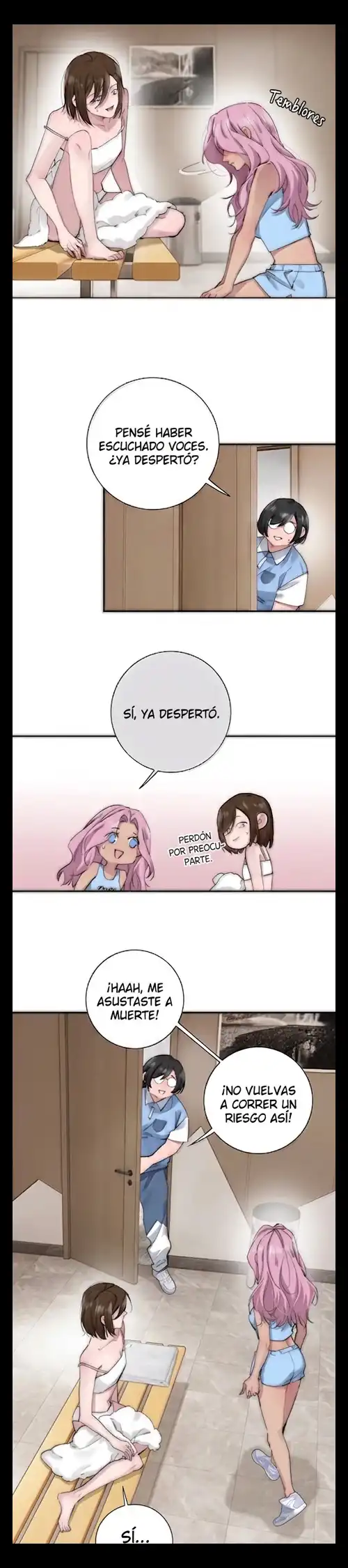 After Losing My Job, I Met Miss Mermaid at the Beach - Capítulo 20 - Página 13 - LectorTMOo