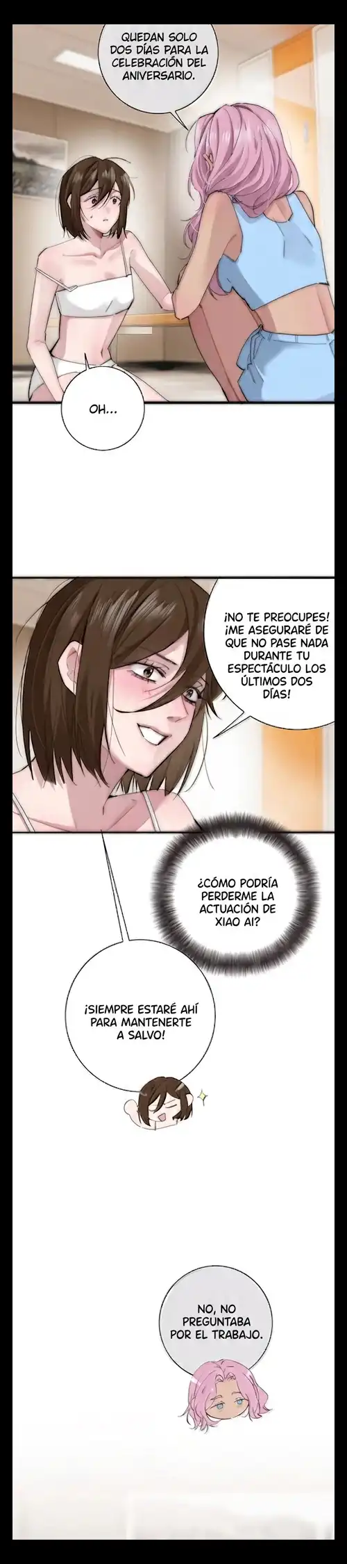 After Losing My Job, I Met Miss Mermaid at the Beach - Capítulo 20 - Página 18 - LectorTMOo