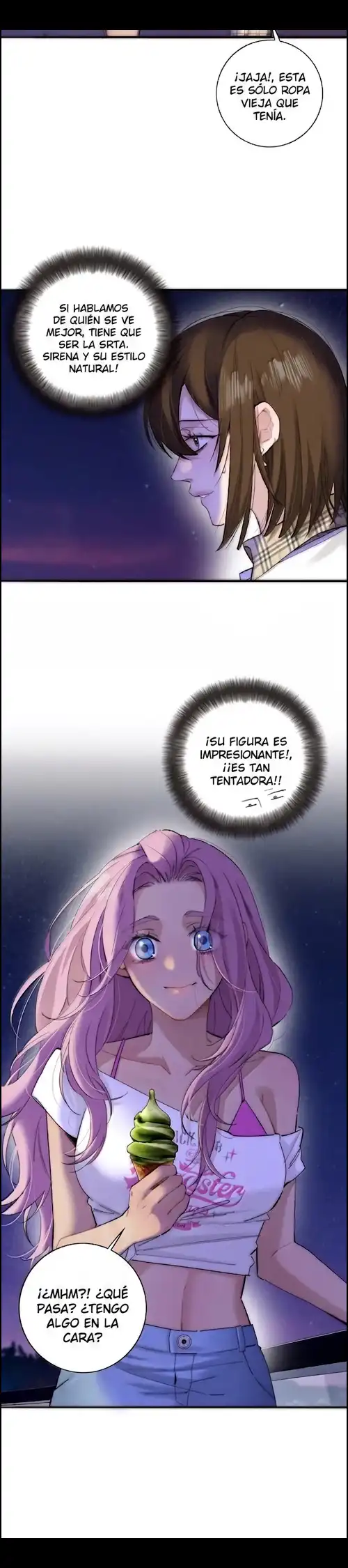 After Losing My Job, I Met Miss Mermaid at the Beach - Capítulo 21 - Página 6 - LectorTMOo