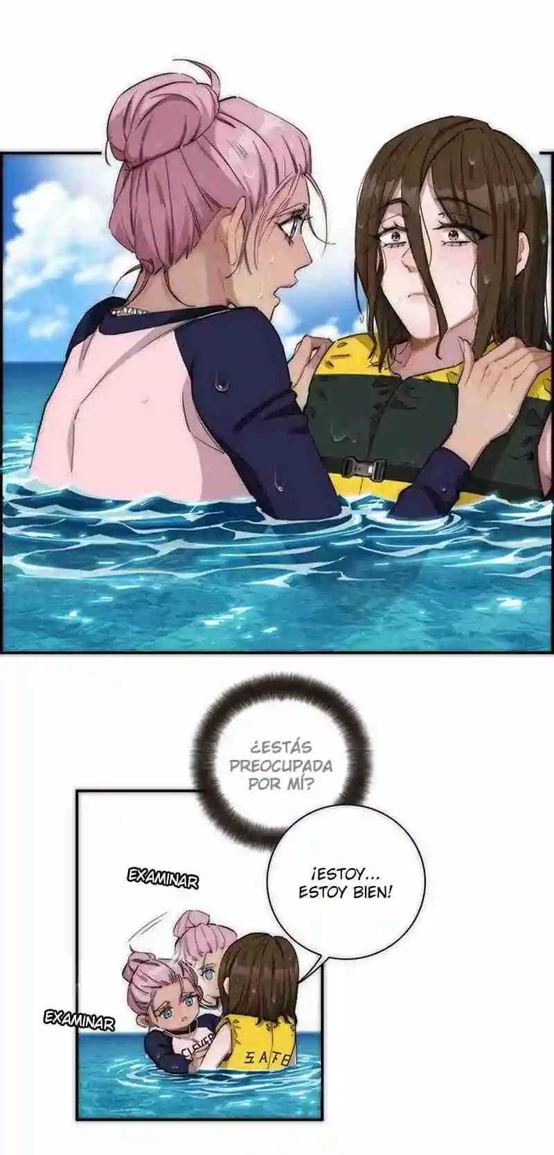 After Losing My Job, I Met Miss Mermaid at the Beach - Capítulo 3 - Página 5 - LectorTMOo