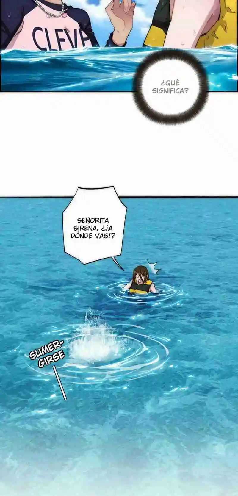 After Losing My Job, I Met Miss Mermaid at the Beach - Capítulo 3 - Página 7 - LectorTMOo