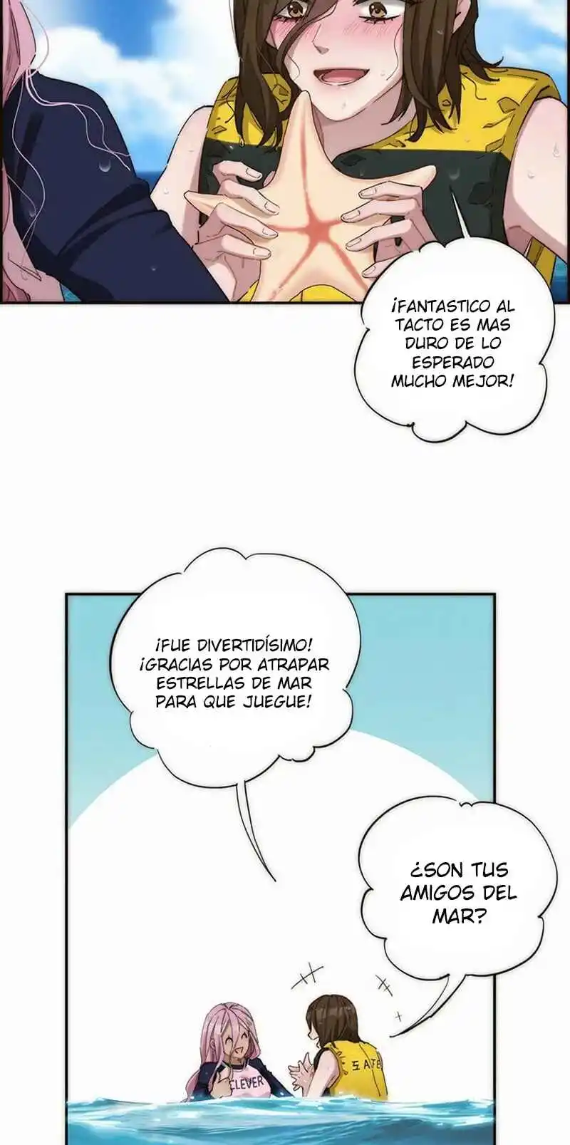 After Losing My Job, I Met Miss Mermaid at the Beach - Capítulo 3 - Página 16 - LectorTMOo