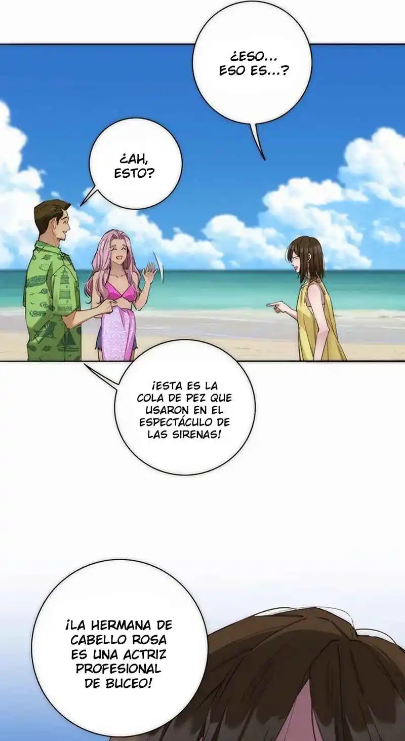After Losing My Job, I Met Miss Mermaid at the Beach - Capítulo 3 - Página 32 - LectorTMOo