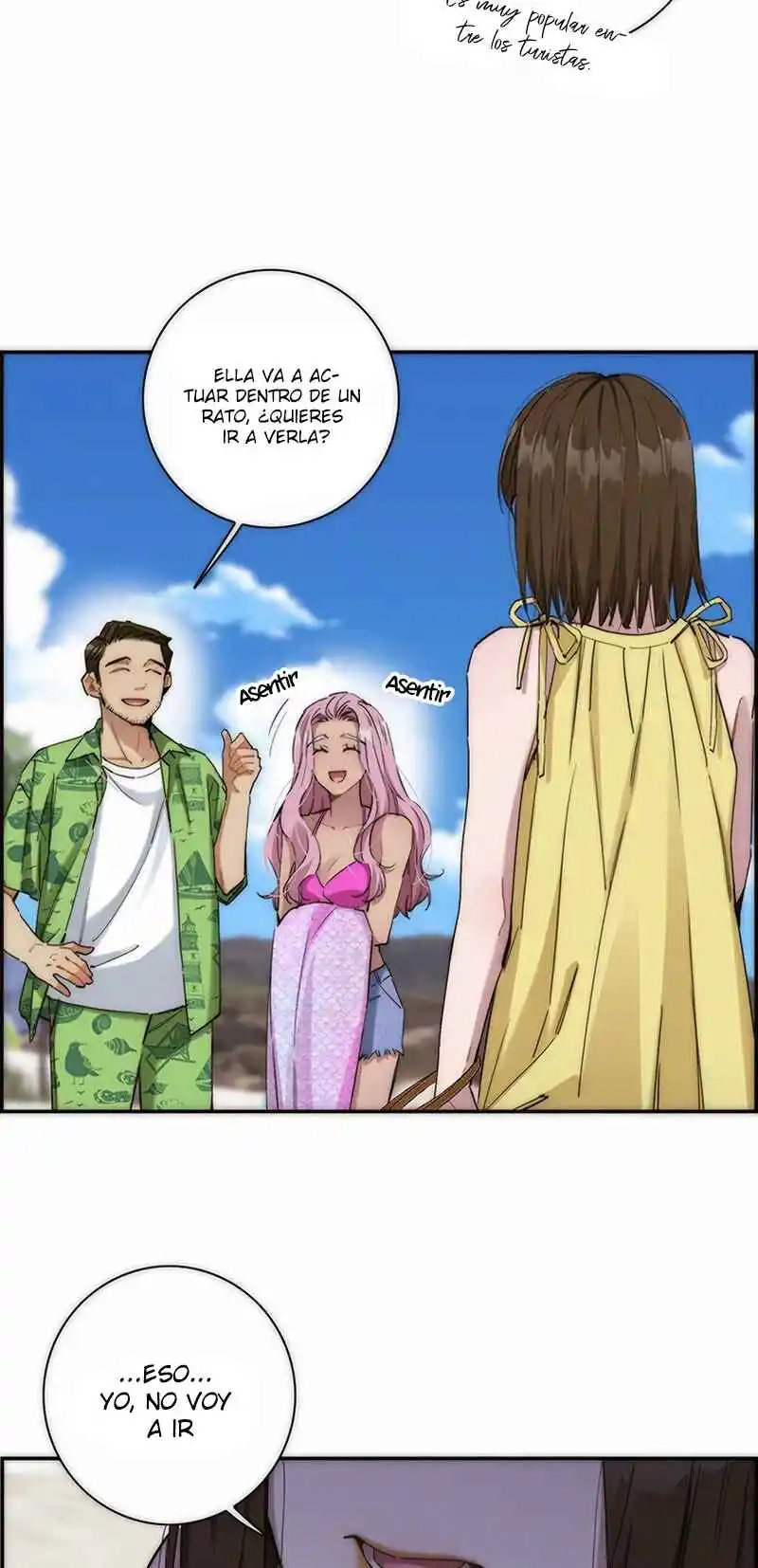 After Losing My Job, I Met Miss Mermaid at the Beach - Capítulo 4 - Página 4 - LectorTMOo