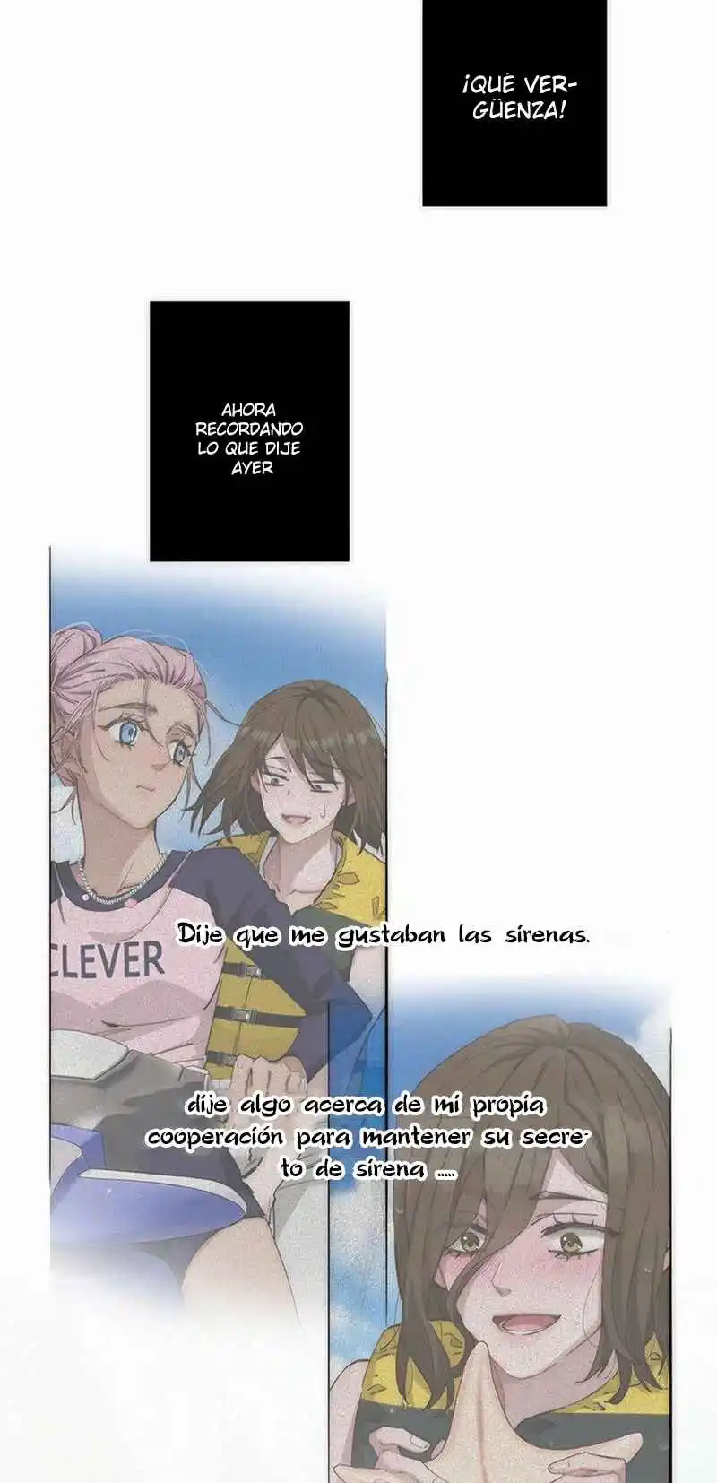 After Losing My Job, I Met Miss Mermaid at the Beach - Capítulo 4 - Página 6 - LectorTMOo