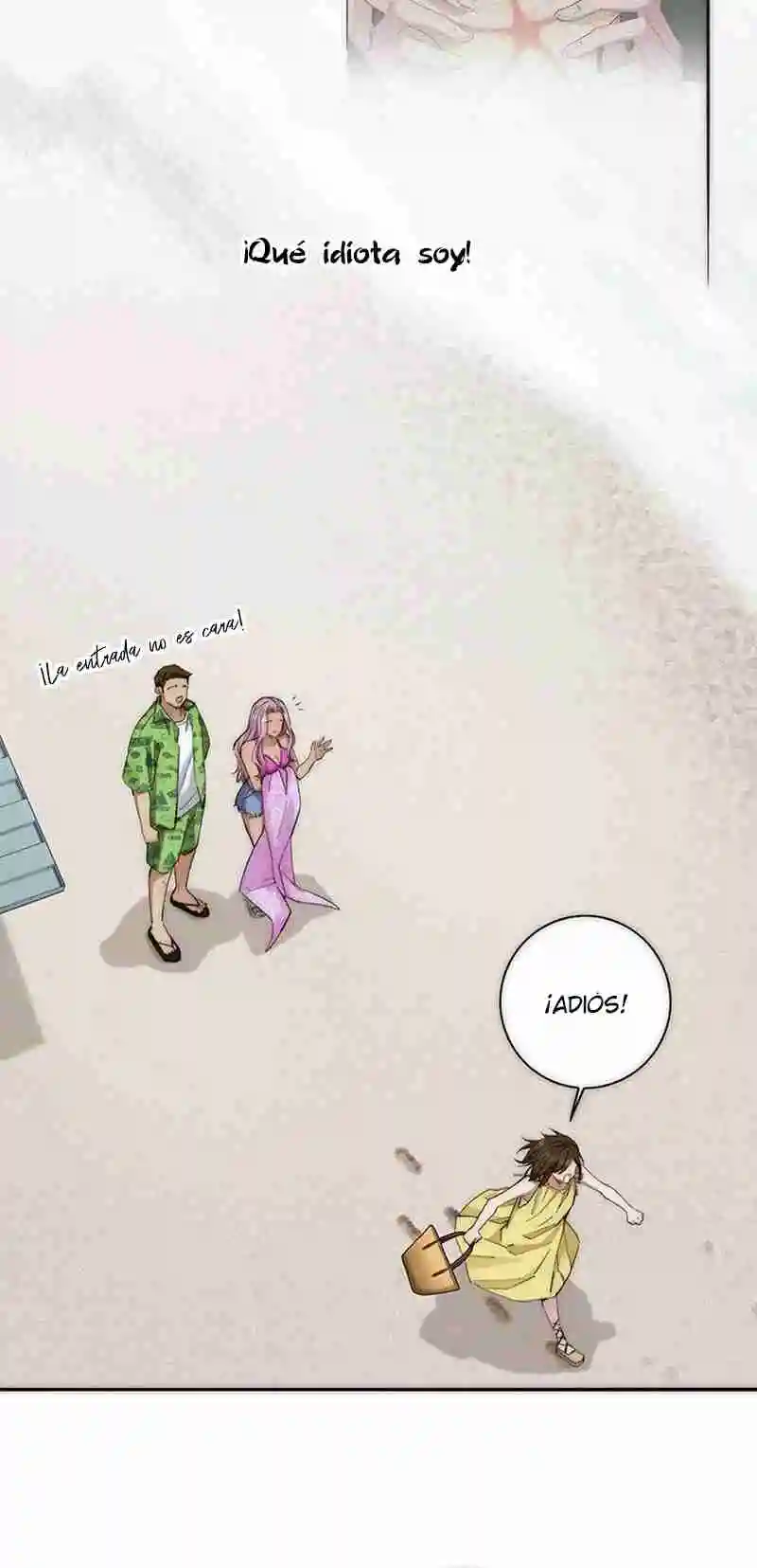 After Losing My Job, I Met Miss Mermaid at the Beach - Capítulo 4 - Página 7 - LectorTMOo