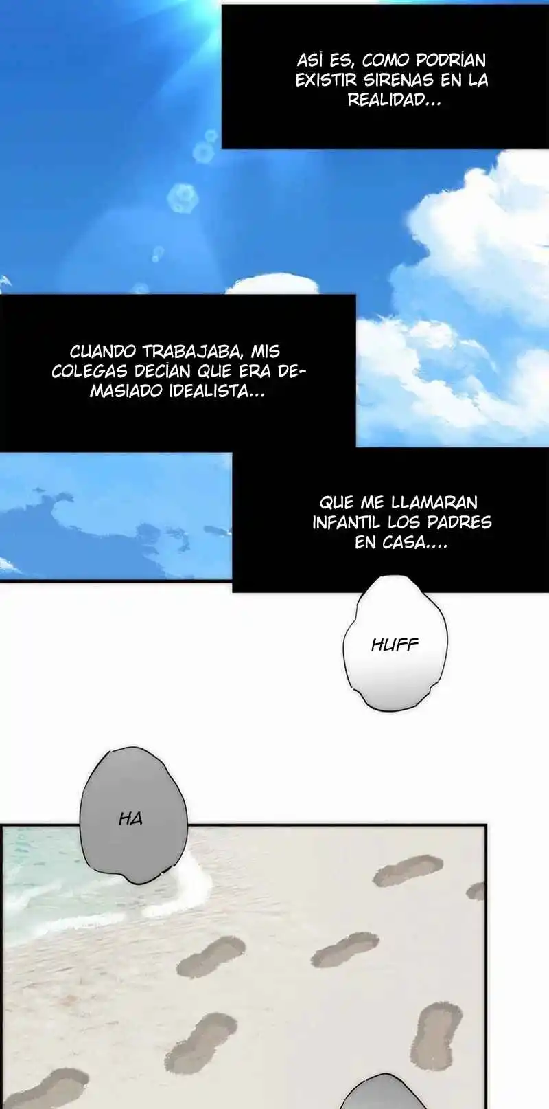 After Losing My Job, I Met Miss Mermaid at the Beach - Capítulo 4 - Página 10 - LectorTMOo