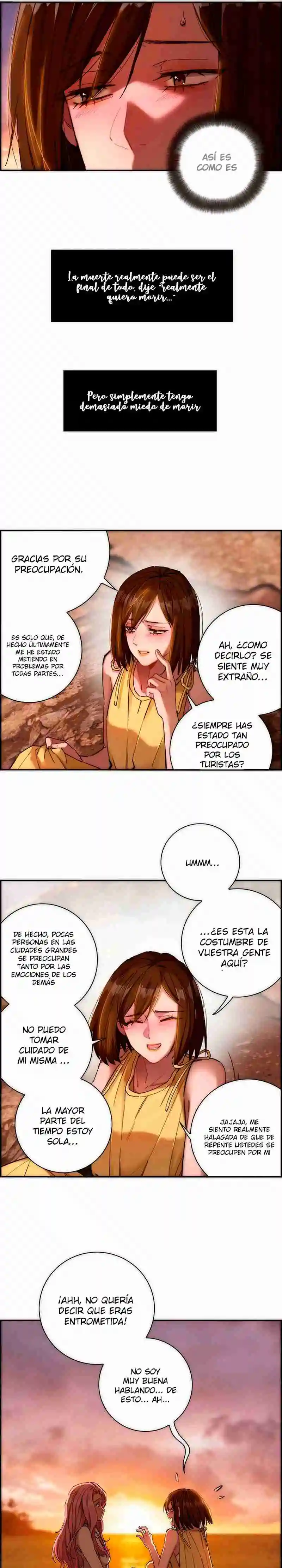 After Losing My Job, I Met Miss Mermaid at the Beach - Capítulo 5 - Página 6 - LectorTMOo
