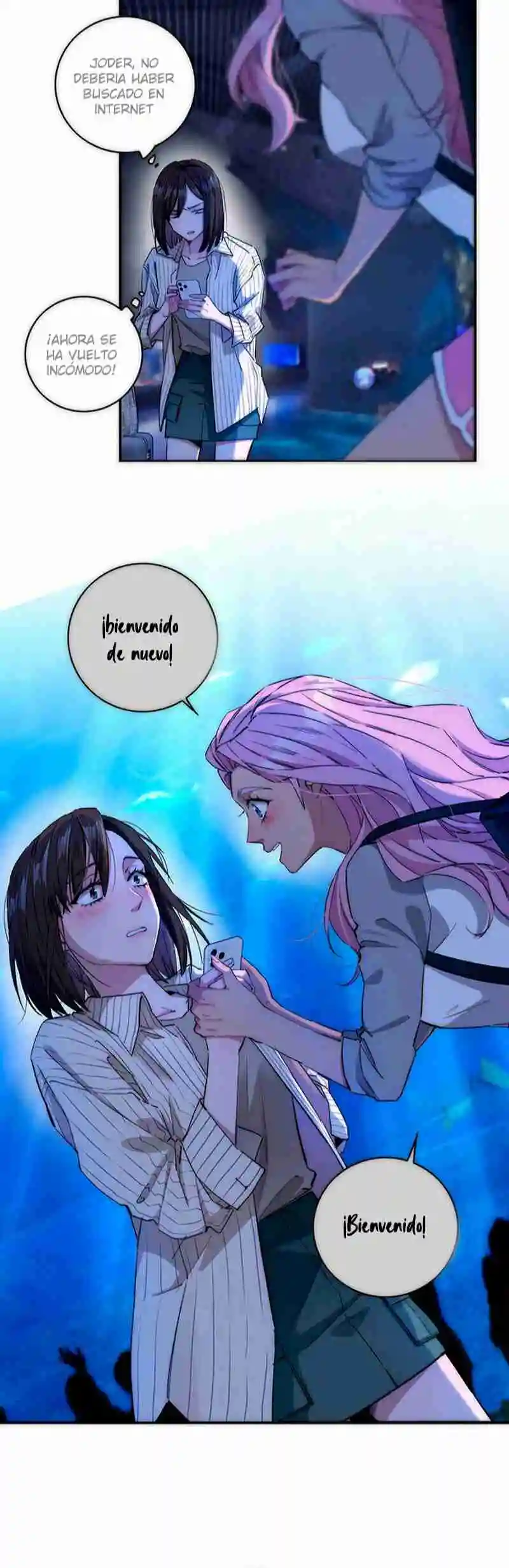 After Losing My Job, I Met Miss Mermaid at the Beach - Capítulo 9 - Página 9 - LectorTMOo