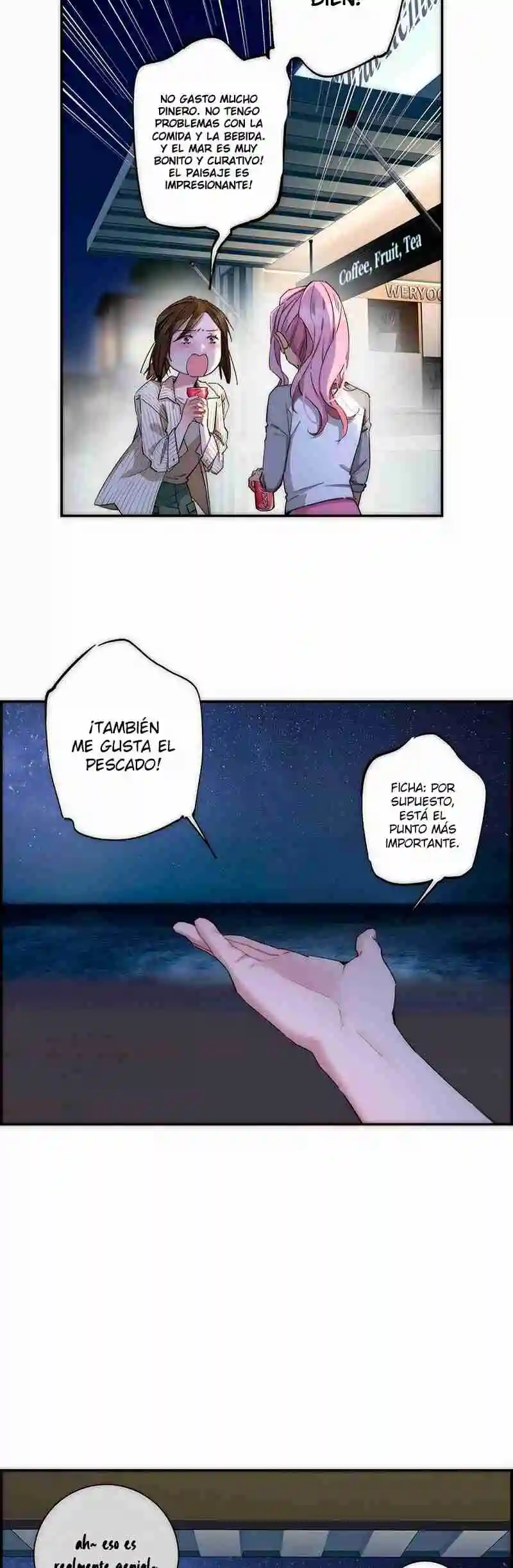 After Losing My Job, I Met Miss Mermaid at the Beach - Capítulo 9 - Página 16 - LectorTMOo