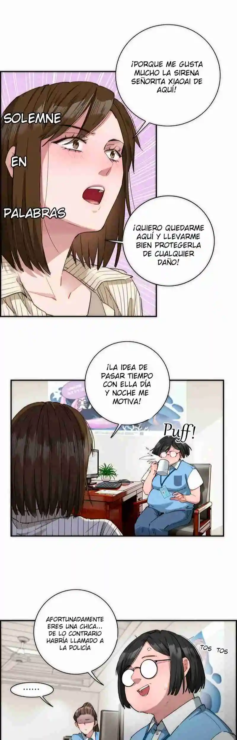 After Losing My Job, I Met Miss Mermaid at the Beach - Capítulo 9 - Página 20 - LectorTMOo