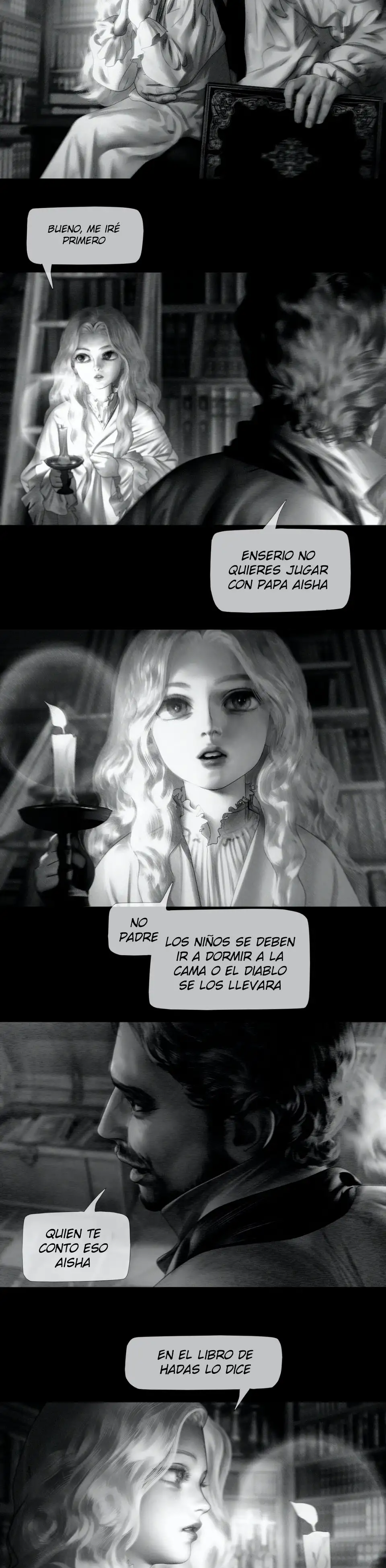 AISHA - Capítulo 3 - Página 13 - LectorTMOo