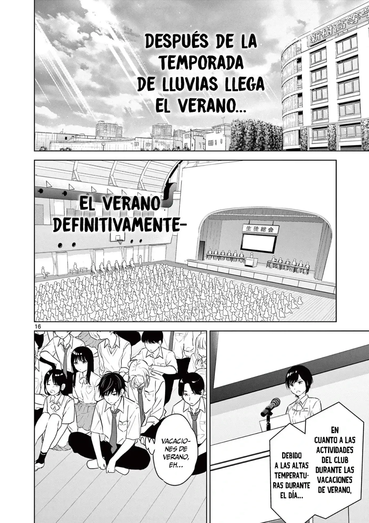 Aishiteru Game wo Owarasetai - Capítulo 19 - Página 16 - LectorTMOo