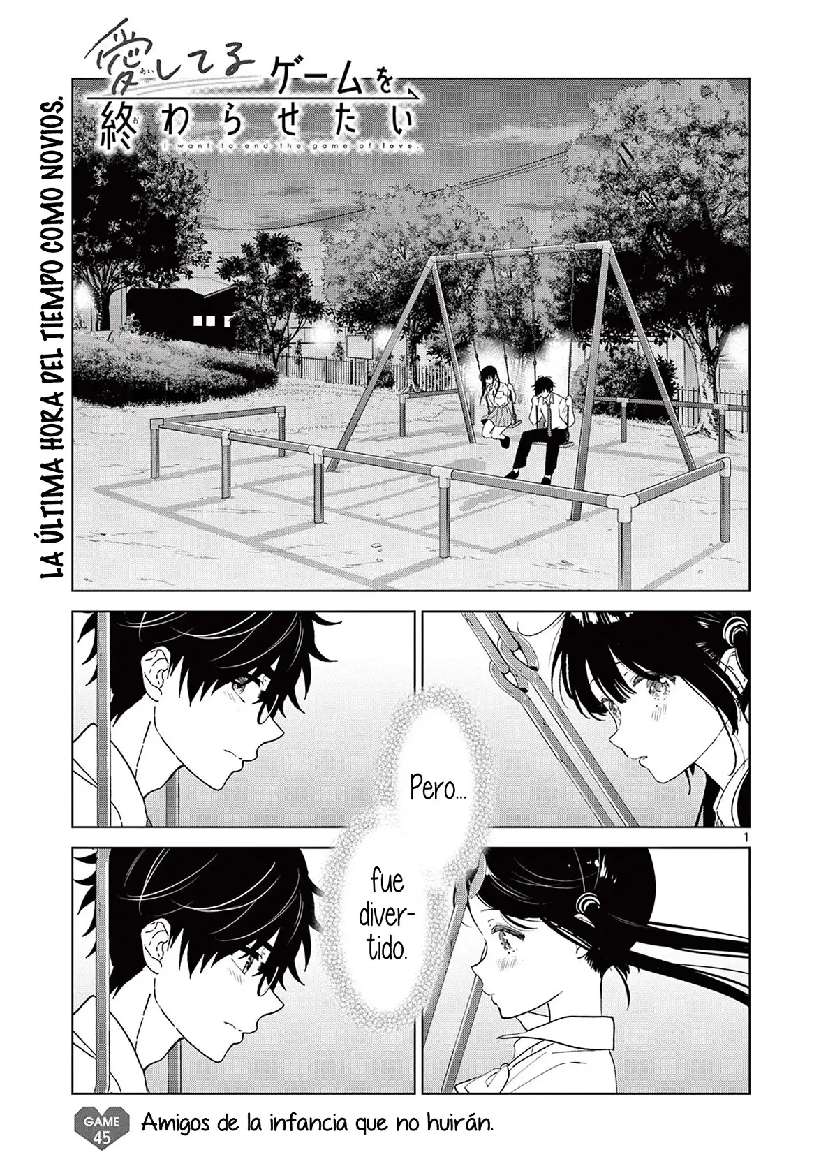 Aishiteru Game wo Owarasetai - Capítulo 45 - Página 2 - LectorTMOo
