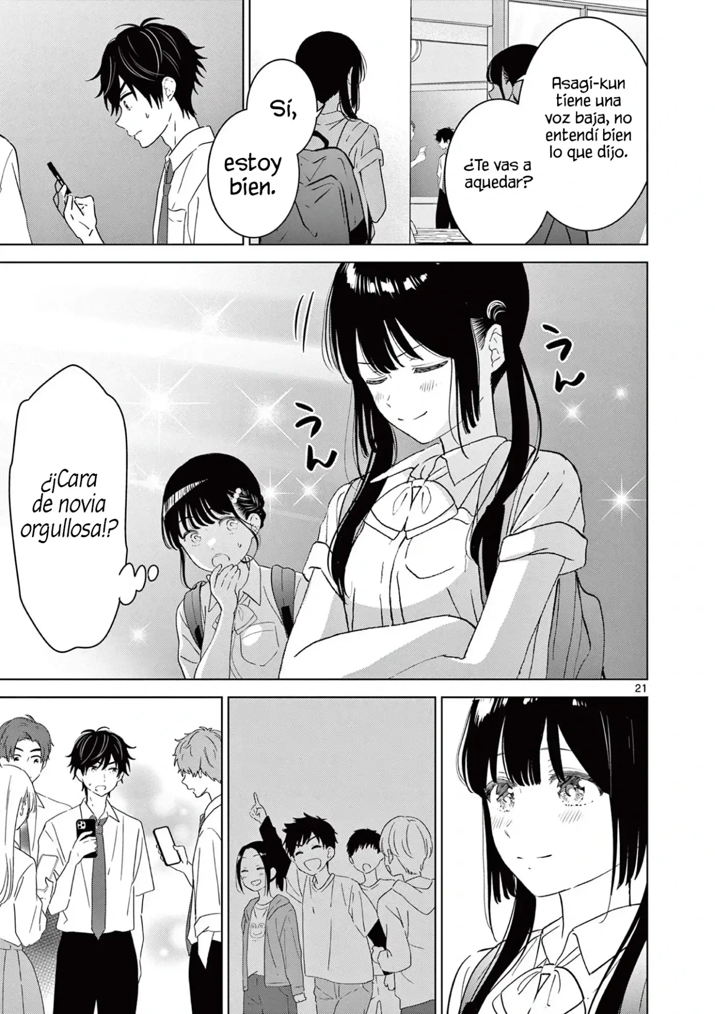 Aishiteru Game wo Owarasetai - Capítulo 47 - Página 22 - LectorTMOo