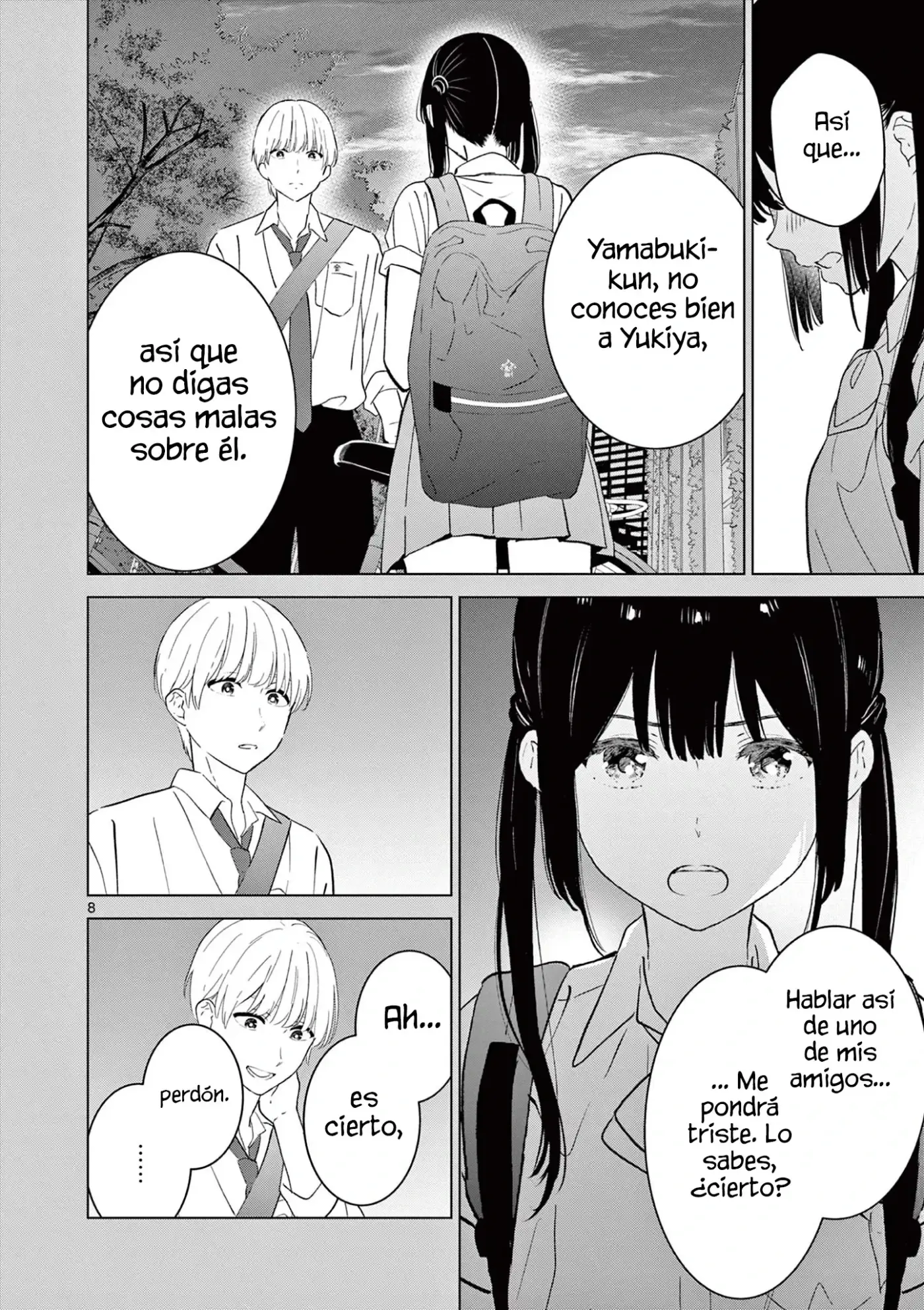 Aishiteru Game wo Owarasetai - Capítulo 49 - Página 9 - LectorTMOo