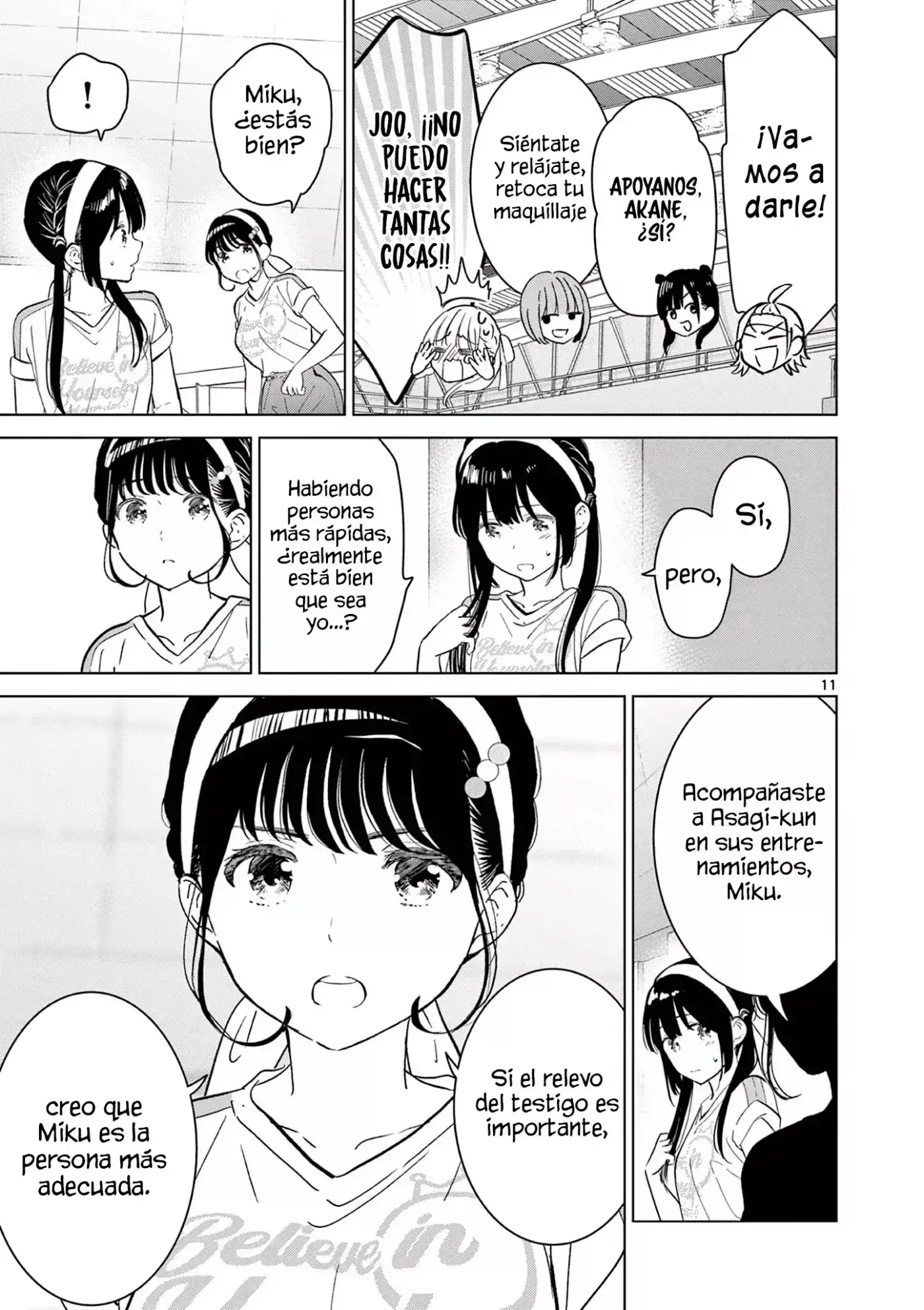 Aishiteru Game wo Owarasetai - Capítulo 55 - Página 12 - LectorTMOo