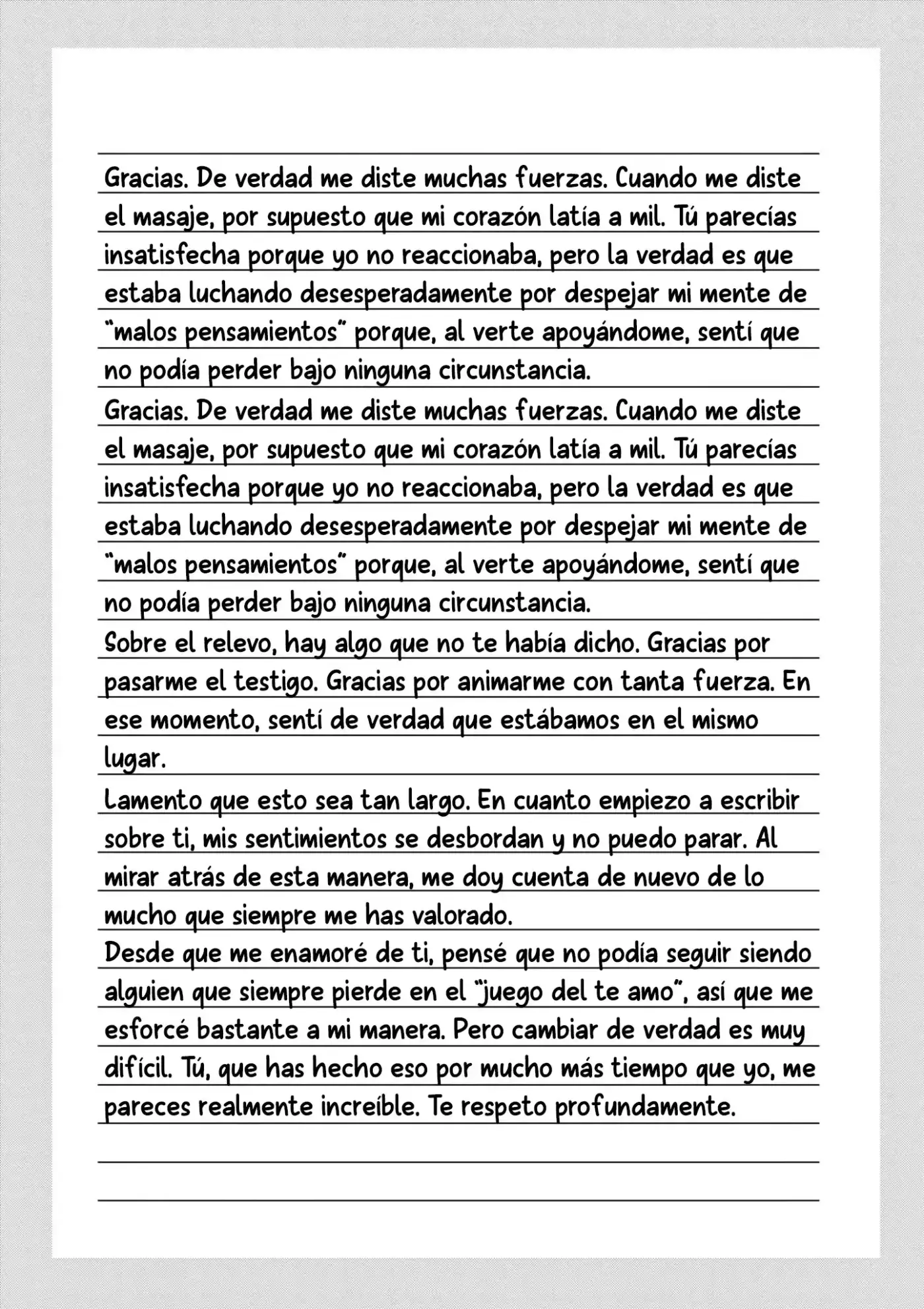 Aishiteru Game wo Owarasetai - Capítulo 60.5 - Página 7 - LectorTMOo