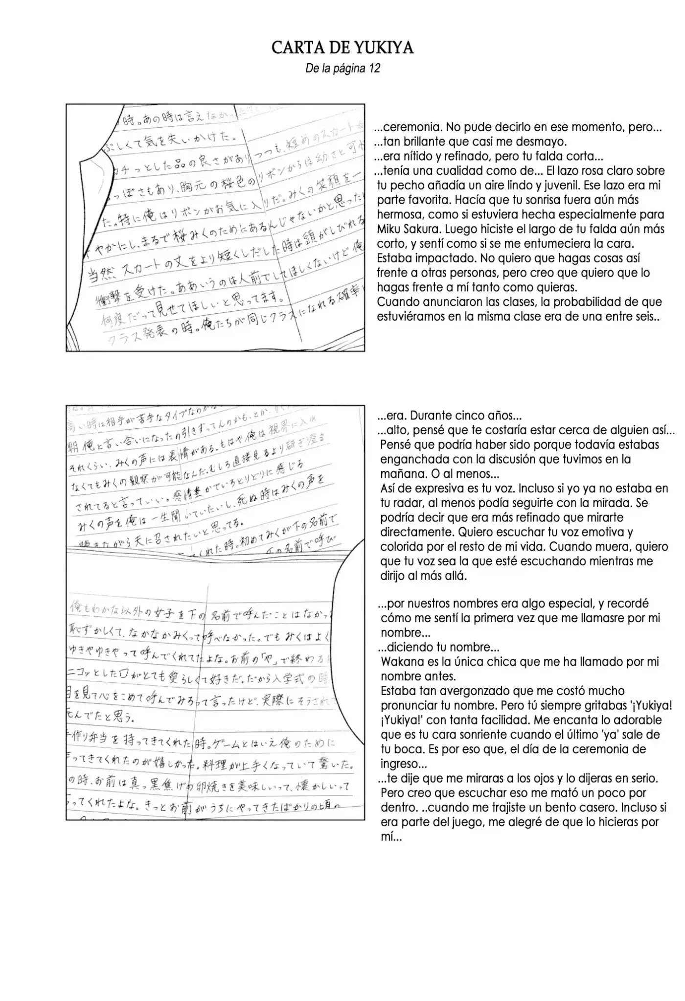 Aishiteru Game wo Owarasetai - Capítulo 60 - Página 36 - LectorTMOo
