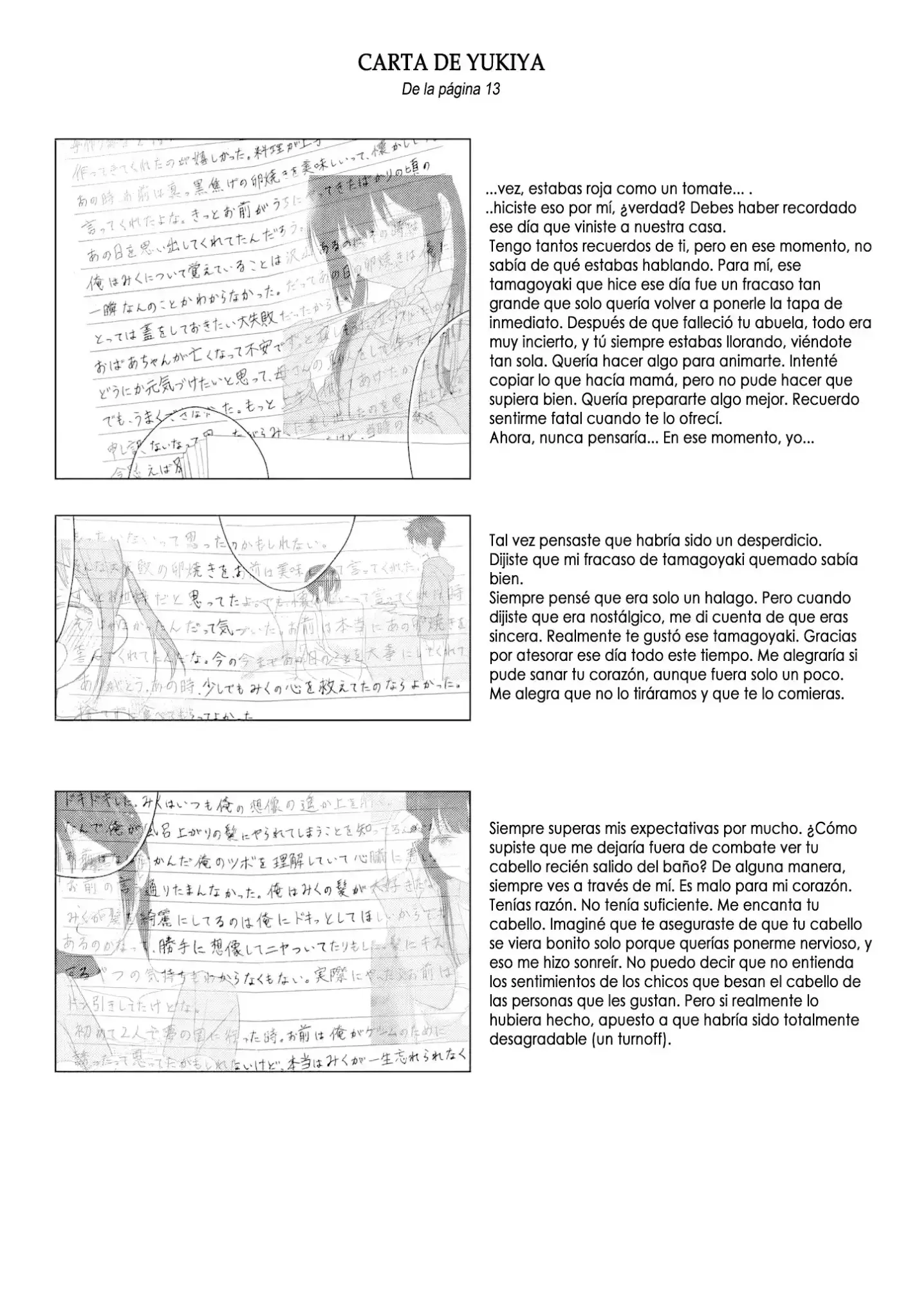 Aishiteru Game wo Owarasetai - Capítulo 60 - Página 37 - LectorTMOo