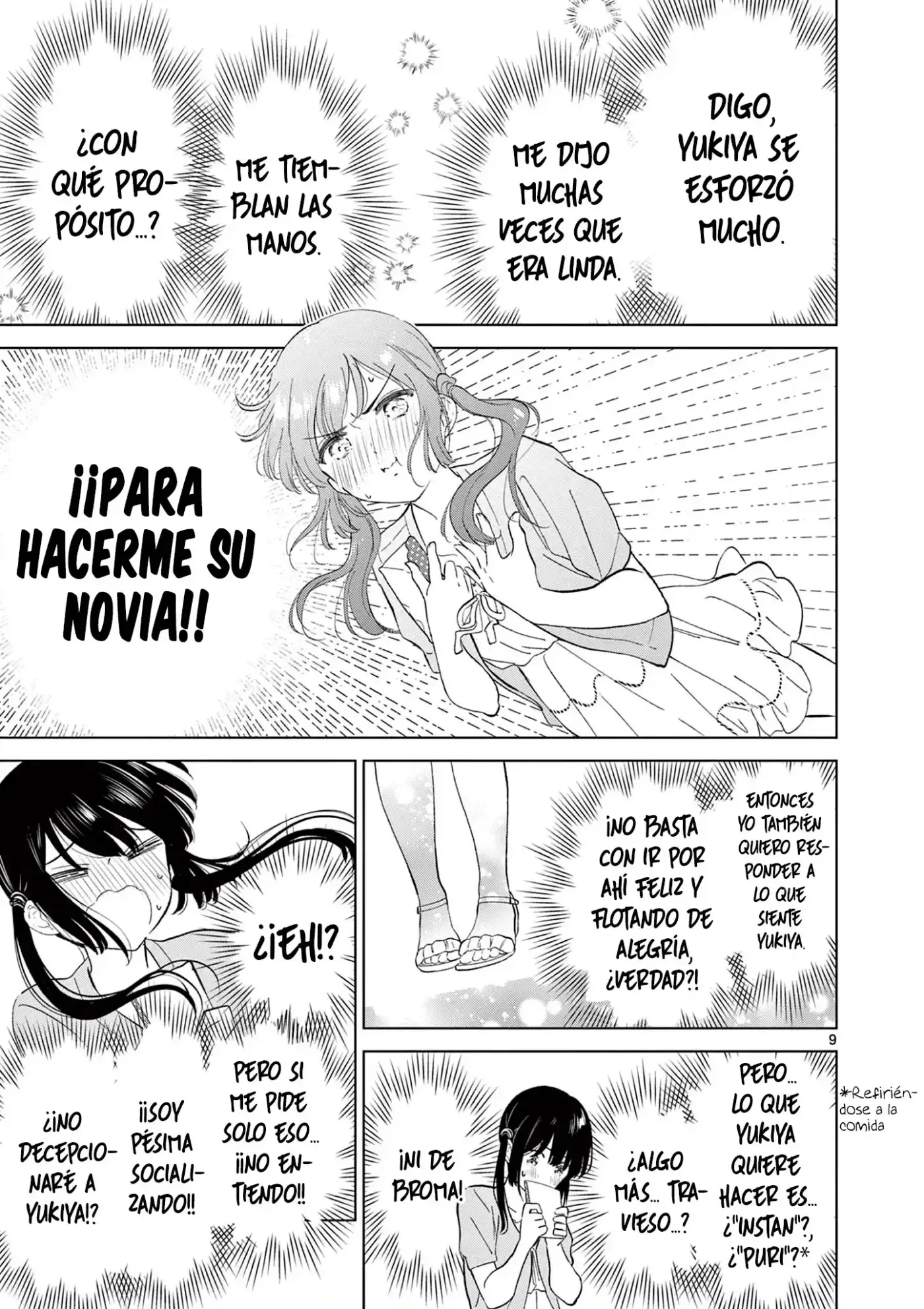 Aishiteru Game wo Owarasetai - Capítulo 61 - Página 9 - LectorTMOo