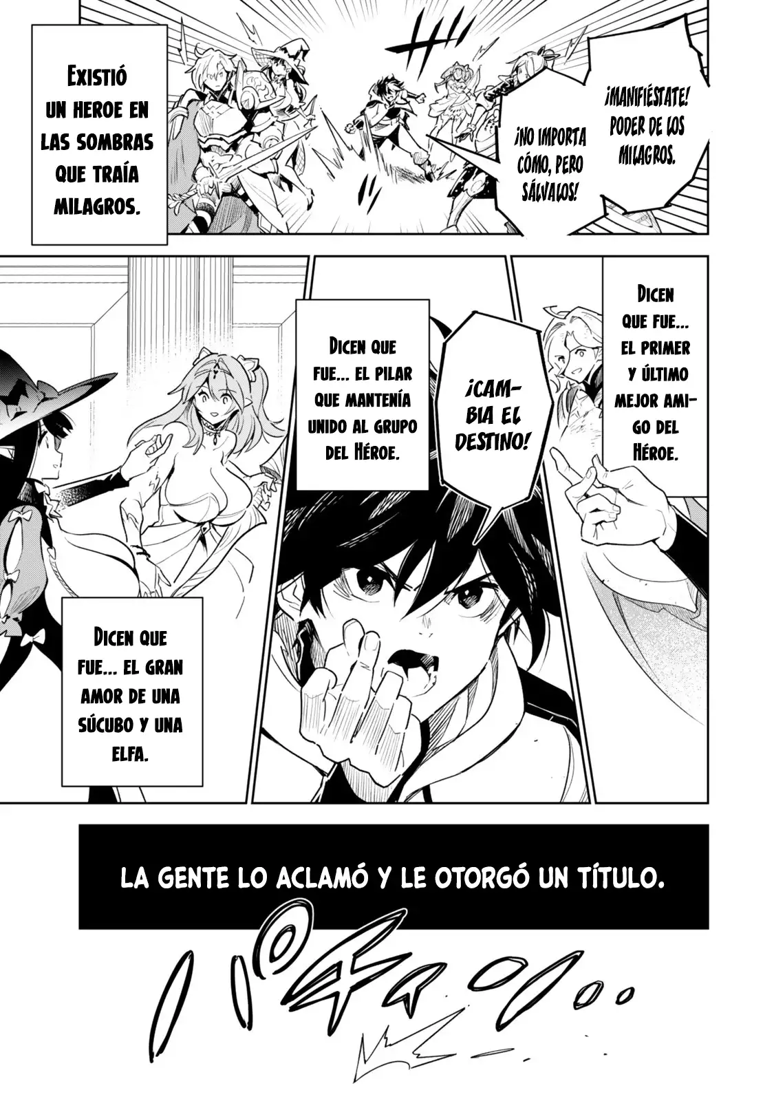NAKAMA WO MAMOTTE SHINDARA NIJUUNEN GO NO ONAJI SEKAI NI UMAREKAWATTA KUDAN……DEMO ORE, TENSEI NIKAME NANDAKEDO? capítulo 1 página 4